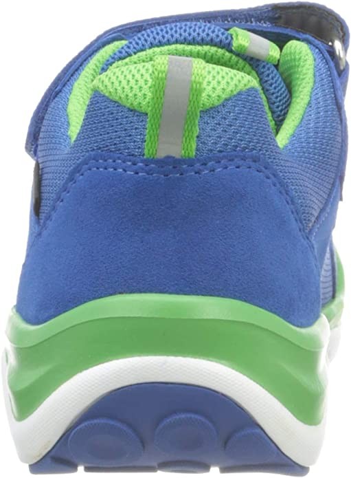 SUPERFIT Jungen Halbschuhe blau Schuh Texti