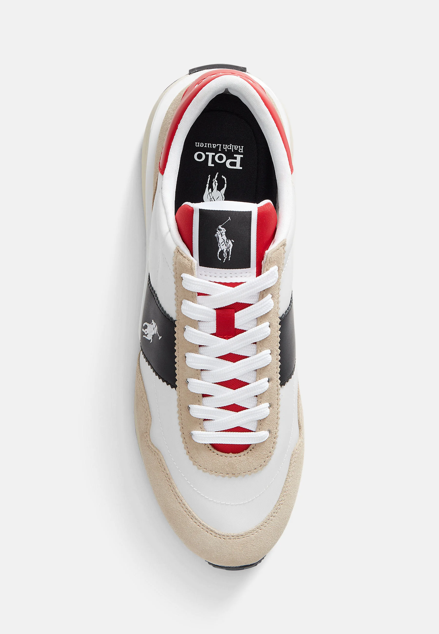 Polo Ralph Lauren TRAIN 89 TOP - Zapatillas bajas