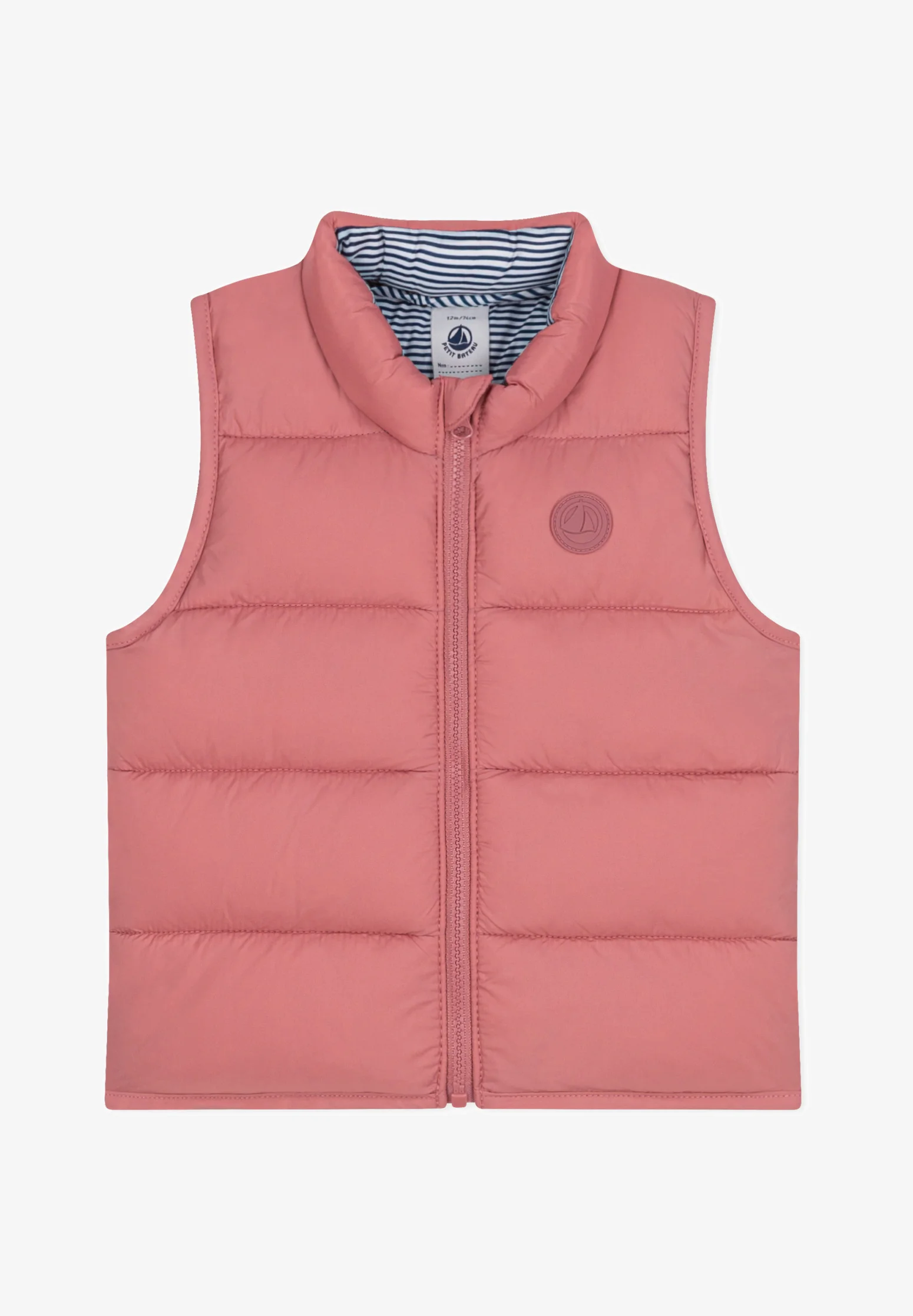 Petit Bateau DOUDOUNE - Sin mangas