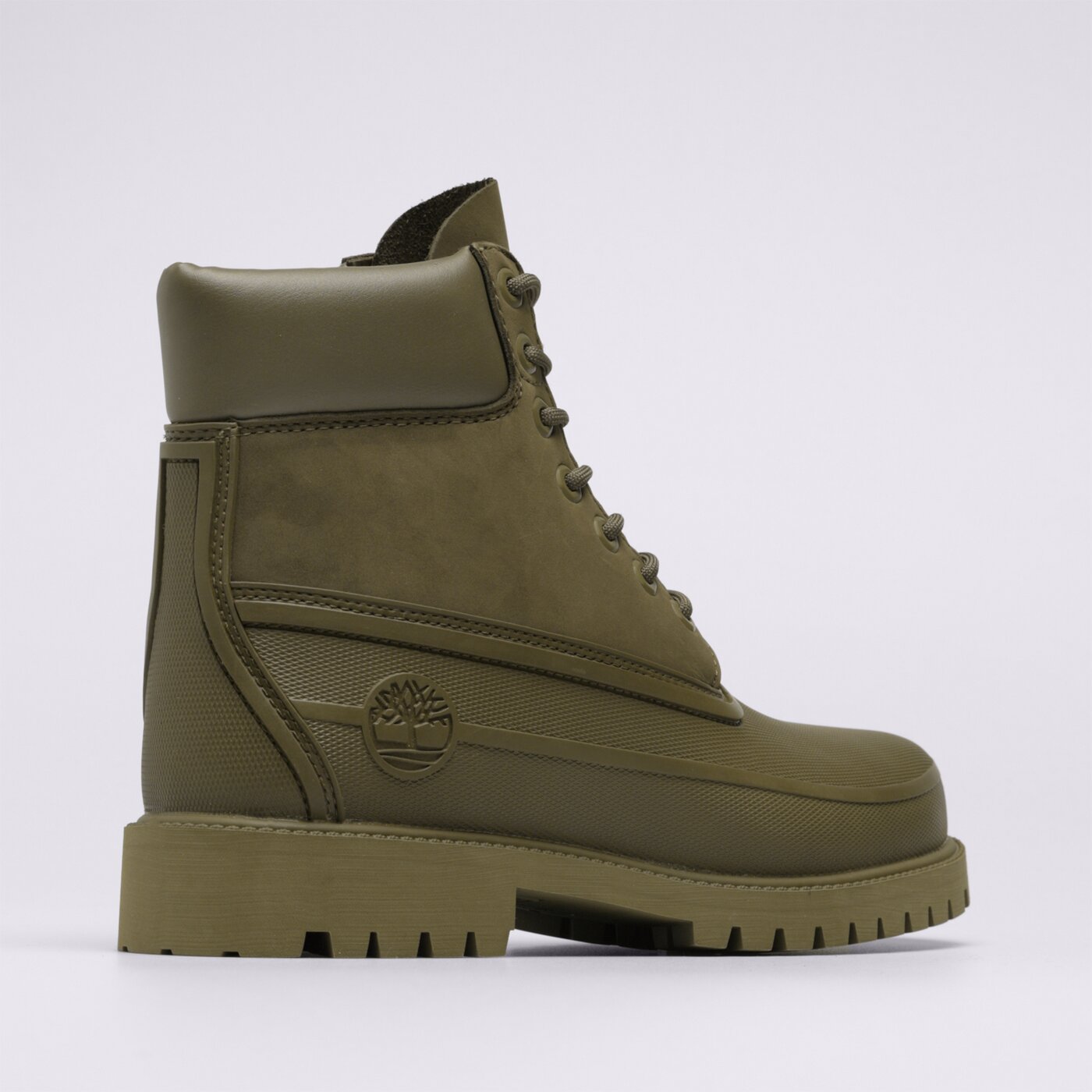 TIMBERLAND 6 INCH RUBBER TOE Khaki