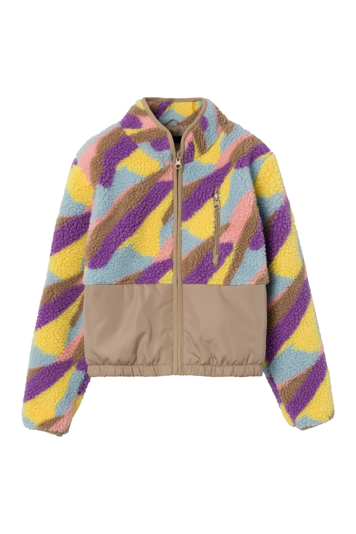 name ıt  Jacke - Grau - Regular Fit