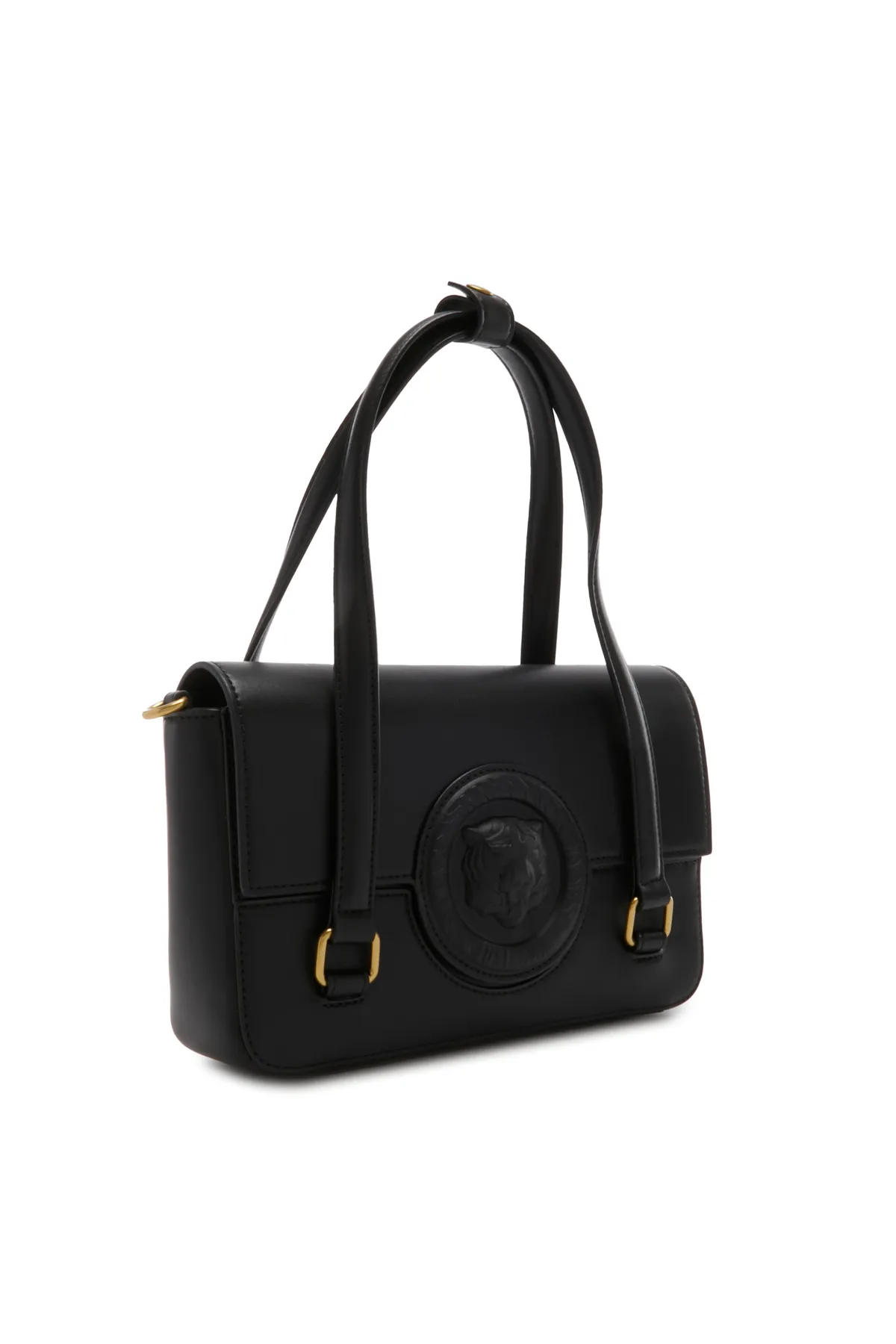 Just Cavalli  Tiger Damen Schultertasche Schwarz 75ra4be1-zs749-899