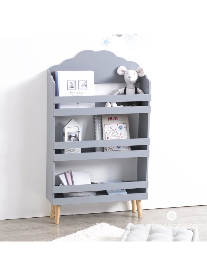 Atmosphera Créateur d'intérieur Kinderregal in grau günstig kaufen onesize