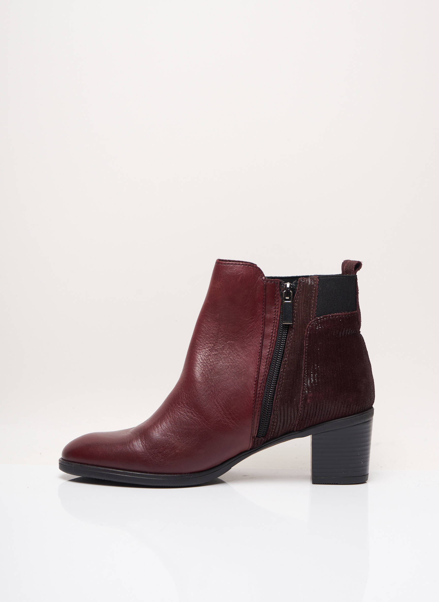 Madison Bottines Femme couleur rouge