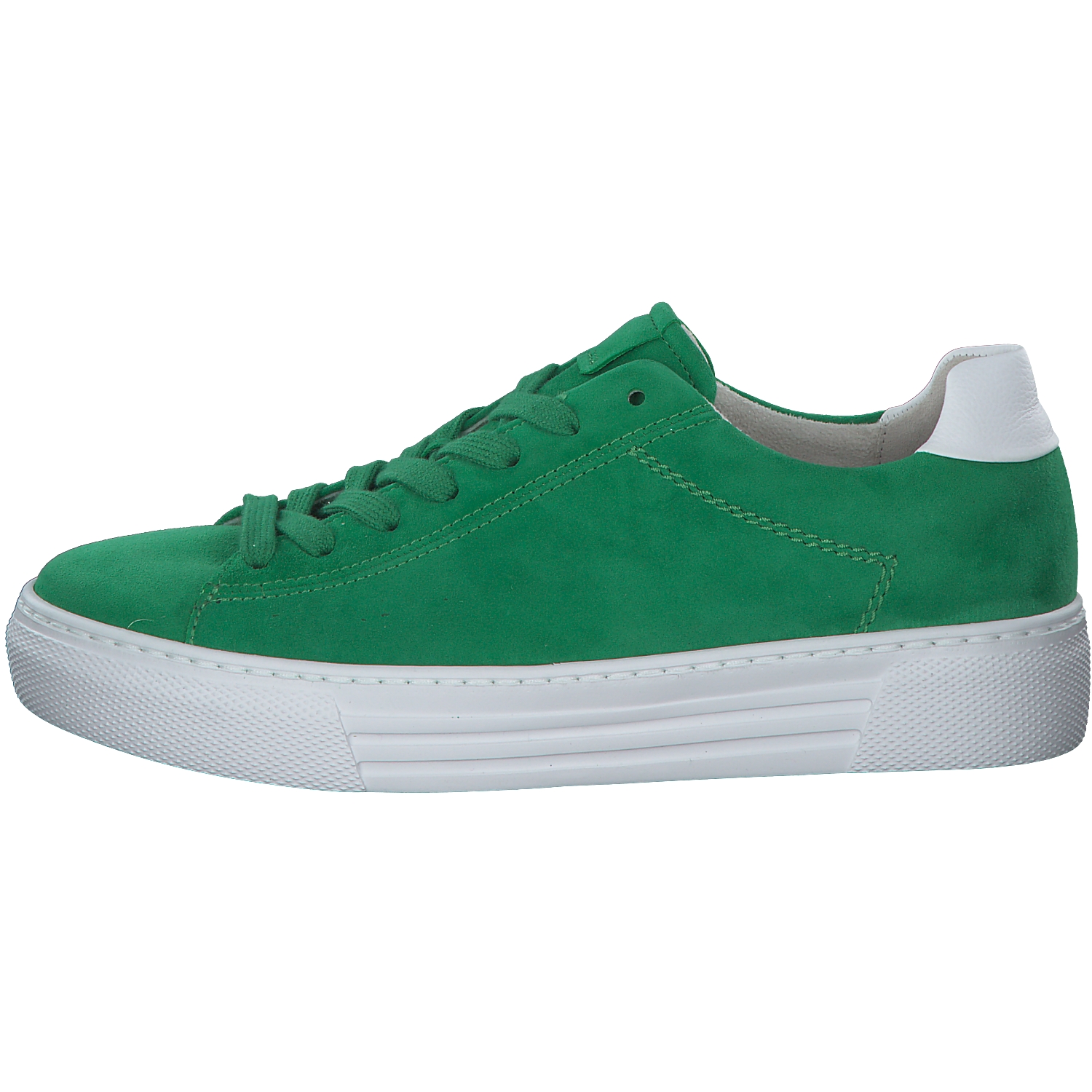 Gabor Comfort 46.460, Schnürschuhe, Damen, Grün
