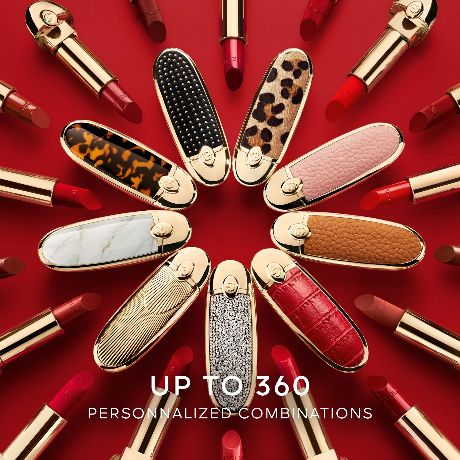 Guerlain кутијица за накит са двоструким огледалом