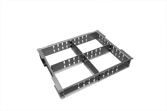 L-Boxx 1000010150 L-BOXX 102 Metalni pregradni set 4F BSS