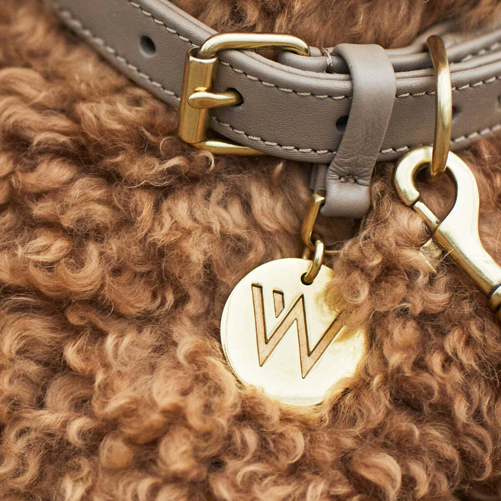 William Walker Hundehalsbänder William Walker Hundehalsband Twisted Sand XL