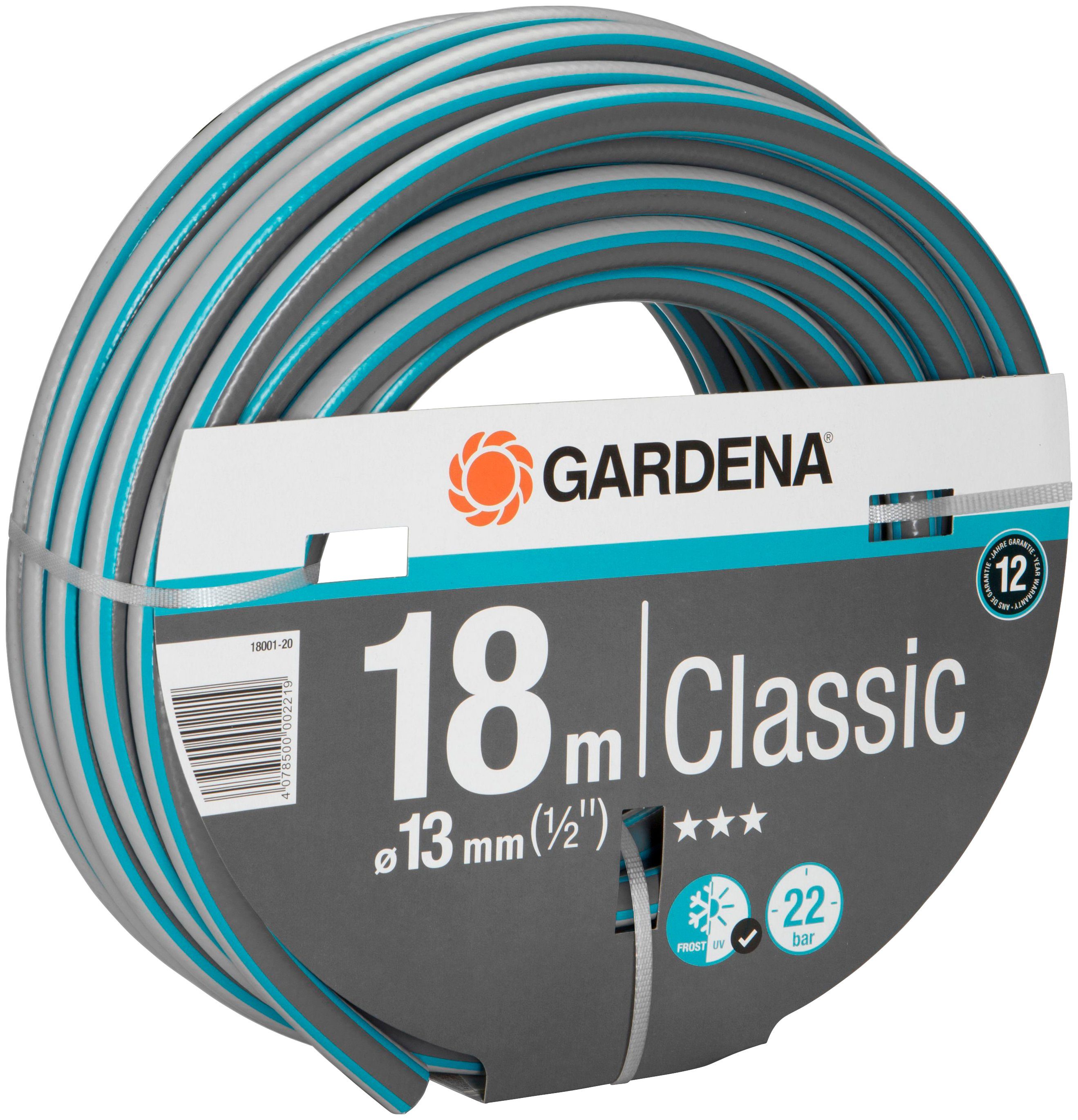 GARDENA Gartenschlauch Classic, 18001-20