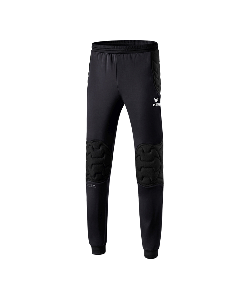 Erima Torwarthose Hose lang Schwarz