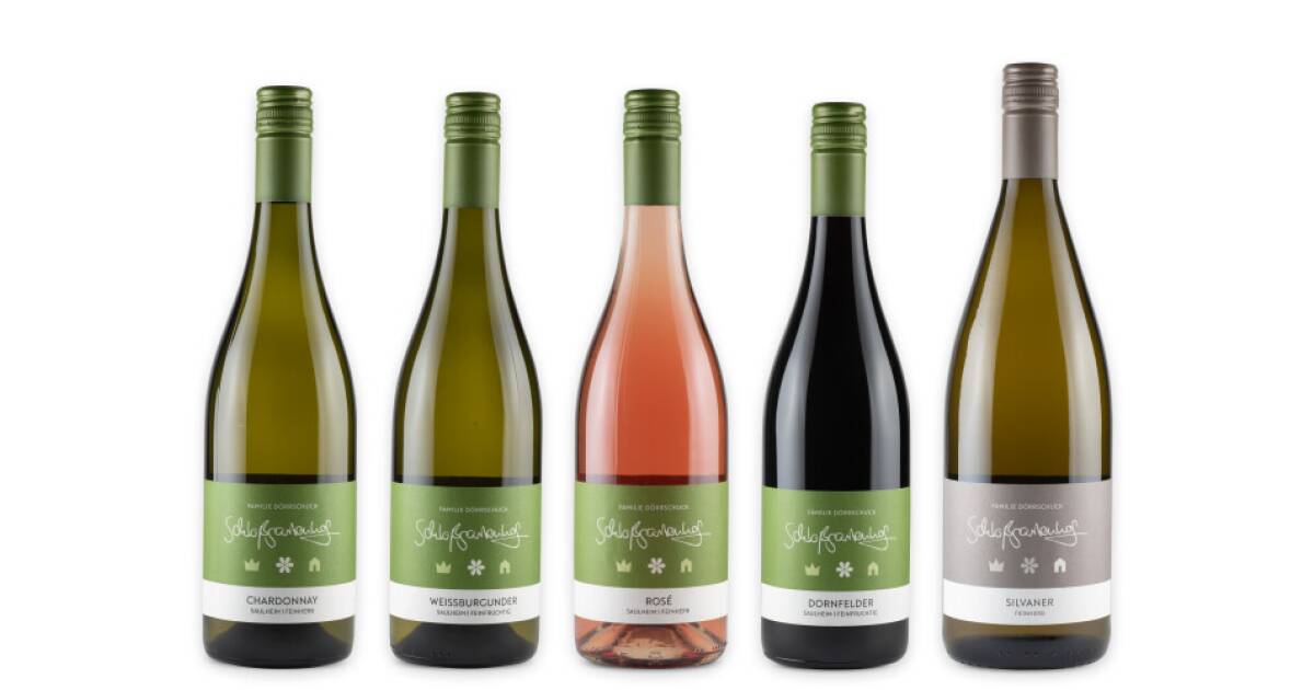 WEINPROBE@HOME - Weinprobe muss nicht trocken sein von Weingut Schloßgartenhof - Familie Dörrschuck günstig bei wein.de kaufen