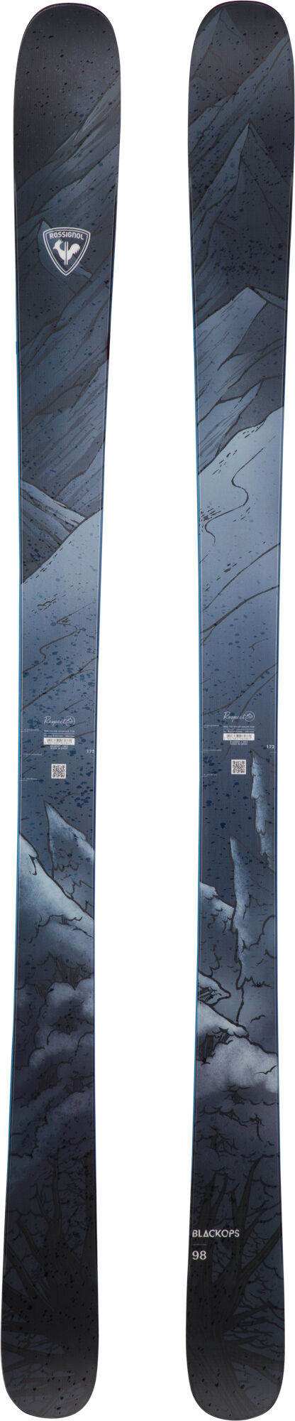 Skis de freeride homme BLACKOPS 98 OPEN