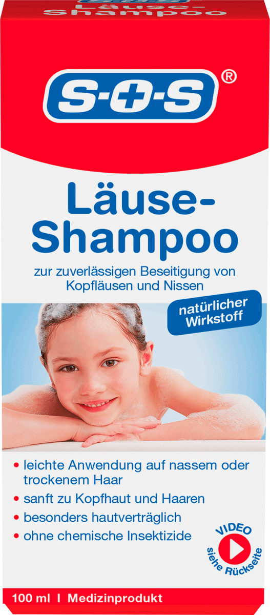 Läuse Shampoo, 100 ml