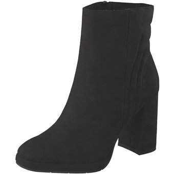 Marco Tozzi Stiefelette in schwarz