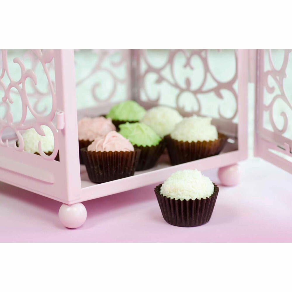 STÄDTER Muffinform Papier Braun 100 Stück