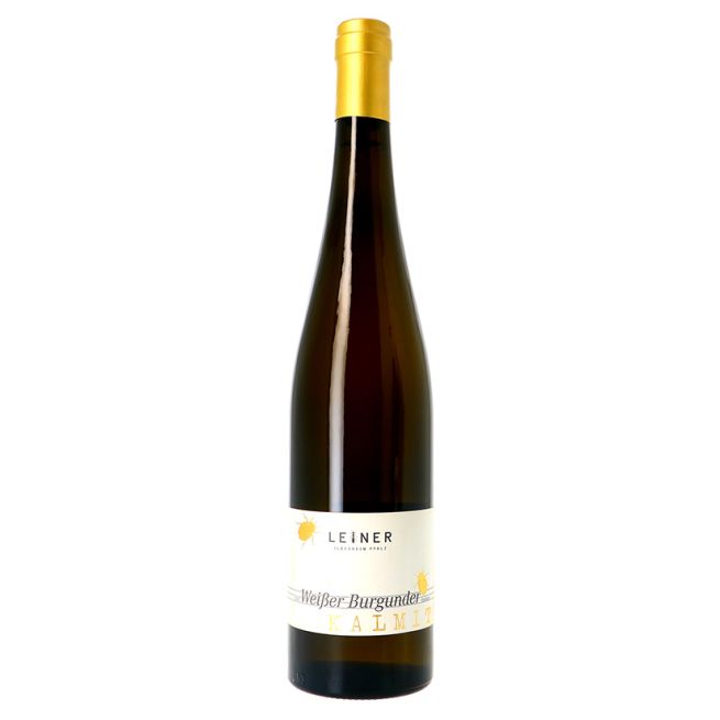 Jürgen Leiner, Weißer Burgunder Kalmit, 2015