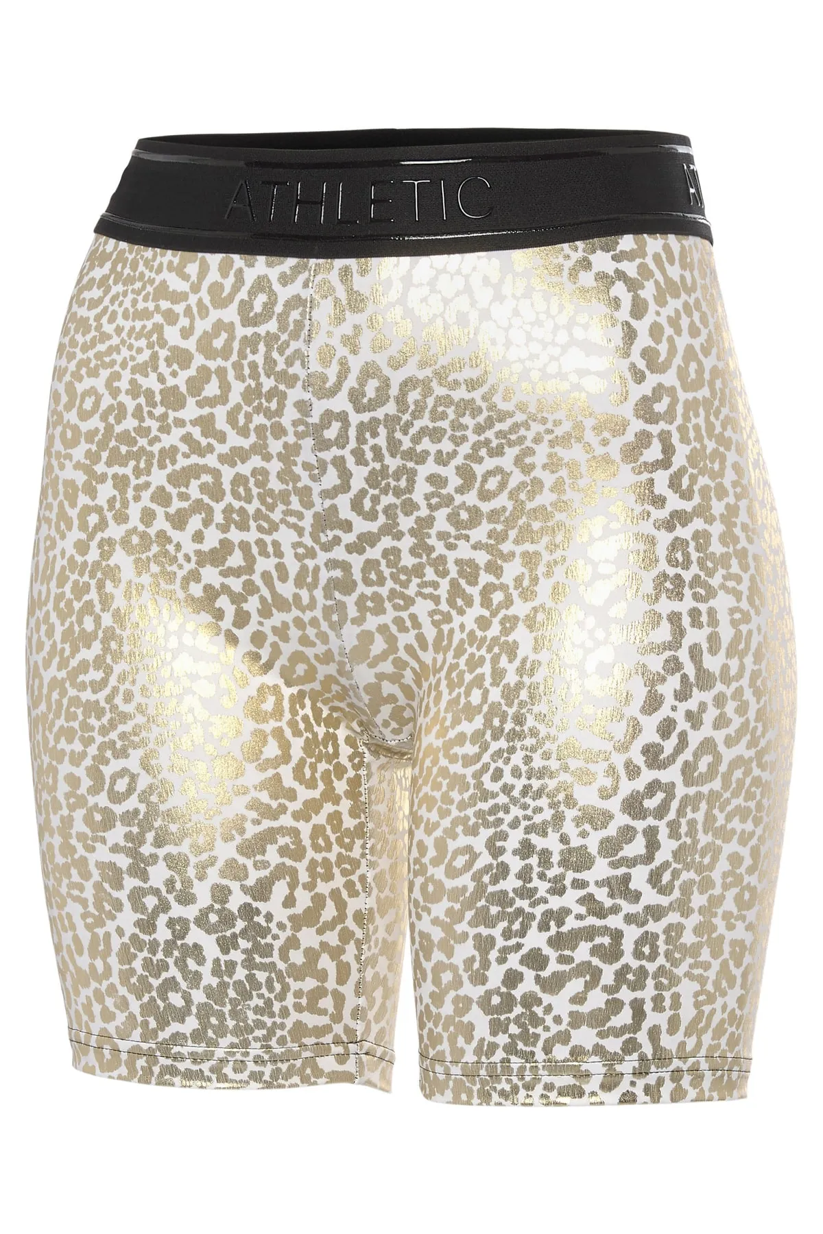 LASCANA Active  Kurze Sporthose - Goldfarben - Mittlerer Bund