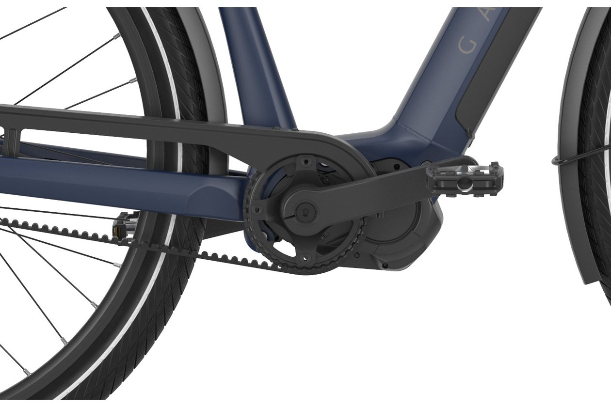 Gazelle Chamonix C5 HMS - 630 Wh - 2024 - 28 Zoll - Diamant