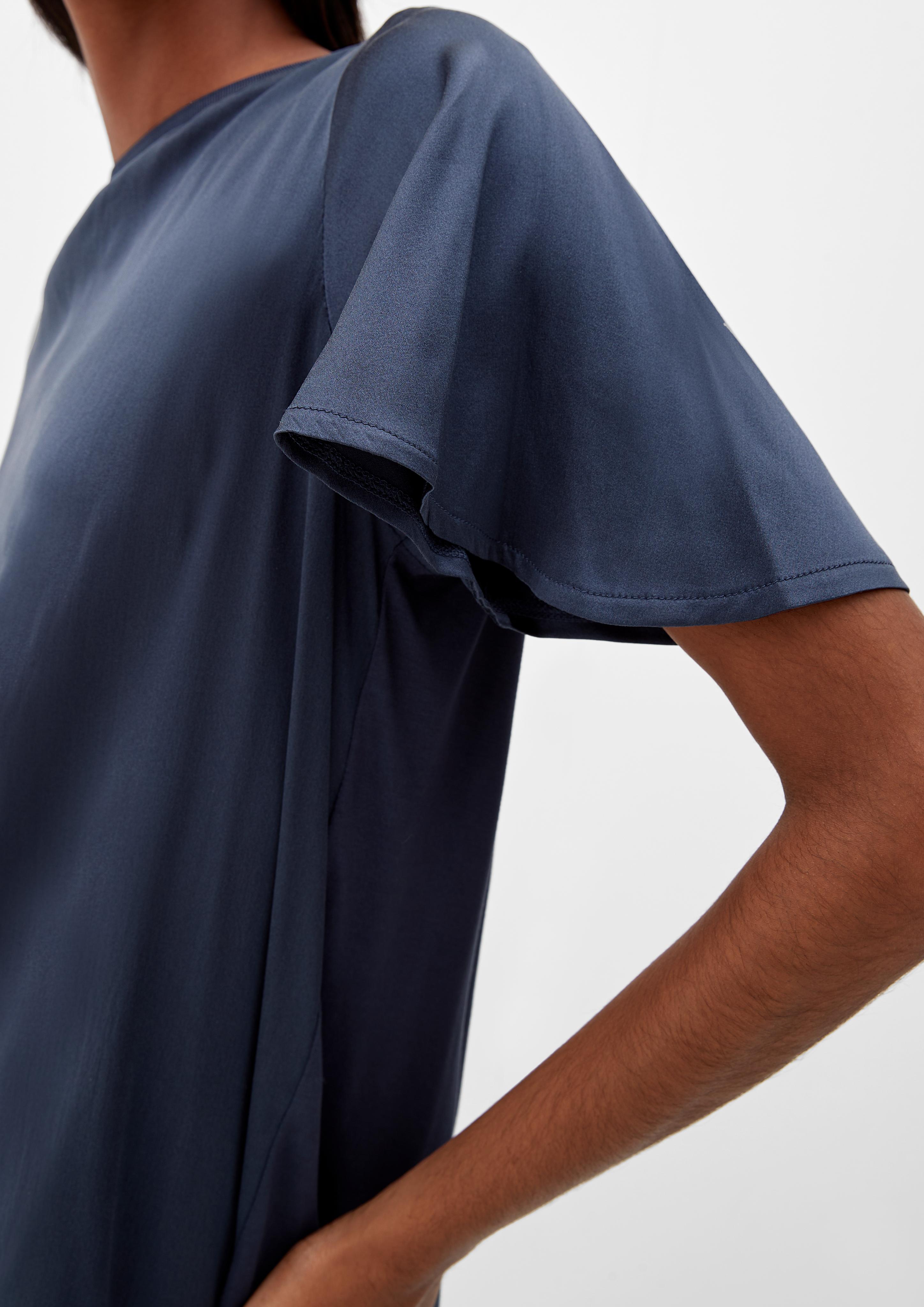 Blusenshirt aus Seidenmix  2124674-5800