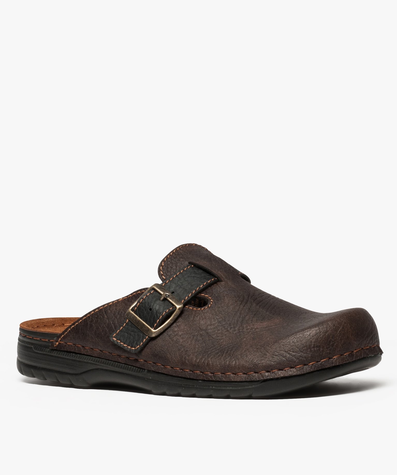 Sabots homme spécial confort marron | GEMO
