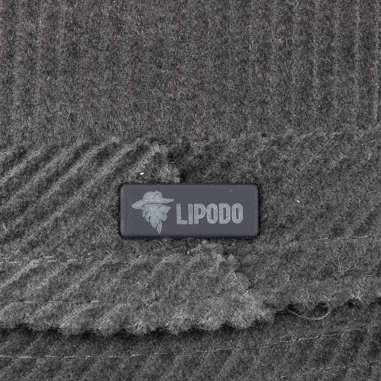 Lipodo Trilby (1-St) Kord mit Futter, Made in Italy