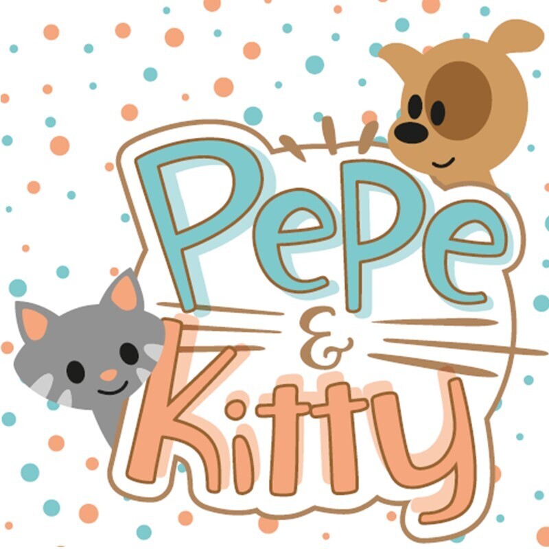 AniOne Kratzbretter & Kratzpappen AniOne Kratzbrett Pepe&Kitty