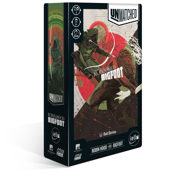 Unmatched - Robin Hood vs. Big Foot (deutsch)