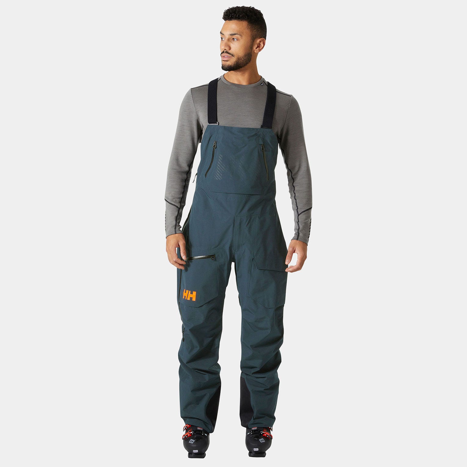 Men's Ridge Infinity Bib Shell Ski Pants