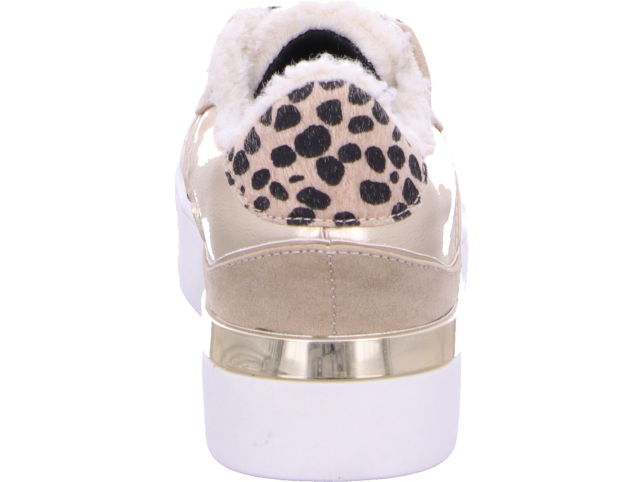 EDEL FASHION Freizeit Schnürer beige