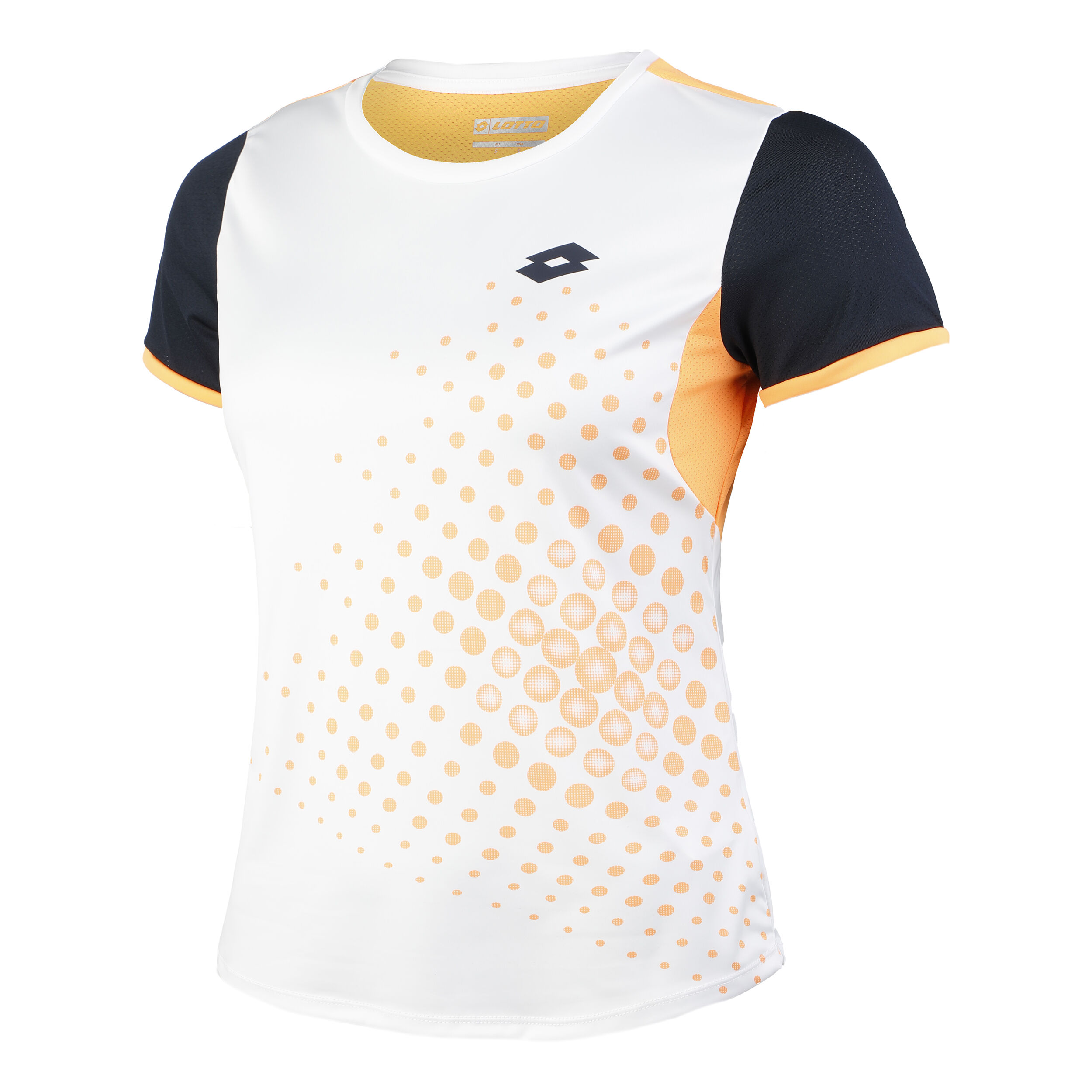 Top IV 1 T-Shirt Damen - Weiß, Orange