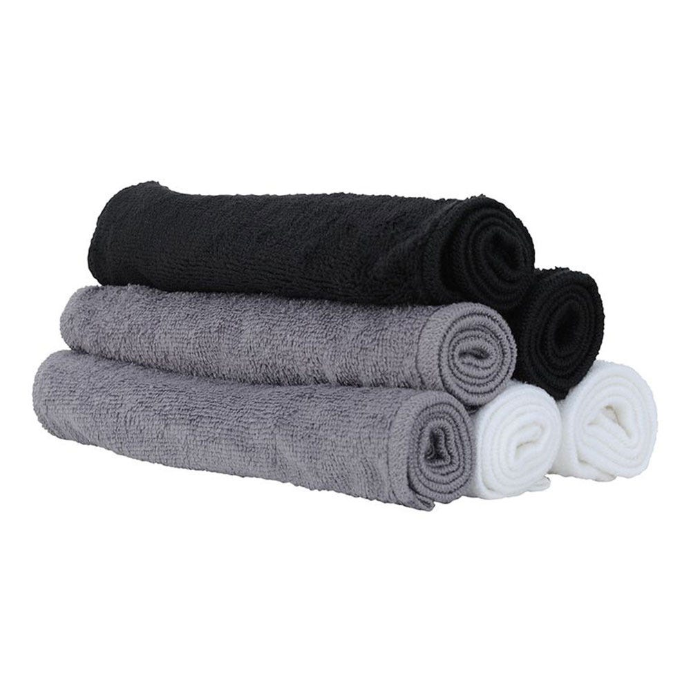 Belisse Beauty Profi-Augentuch Grau 30x15cm