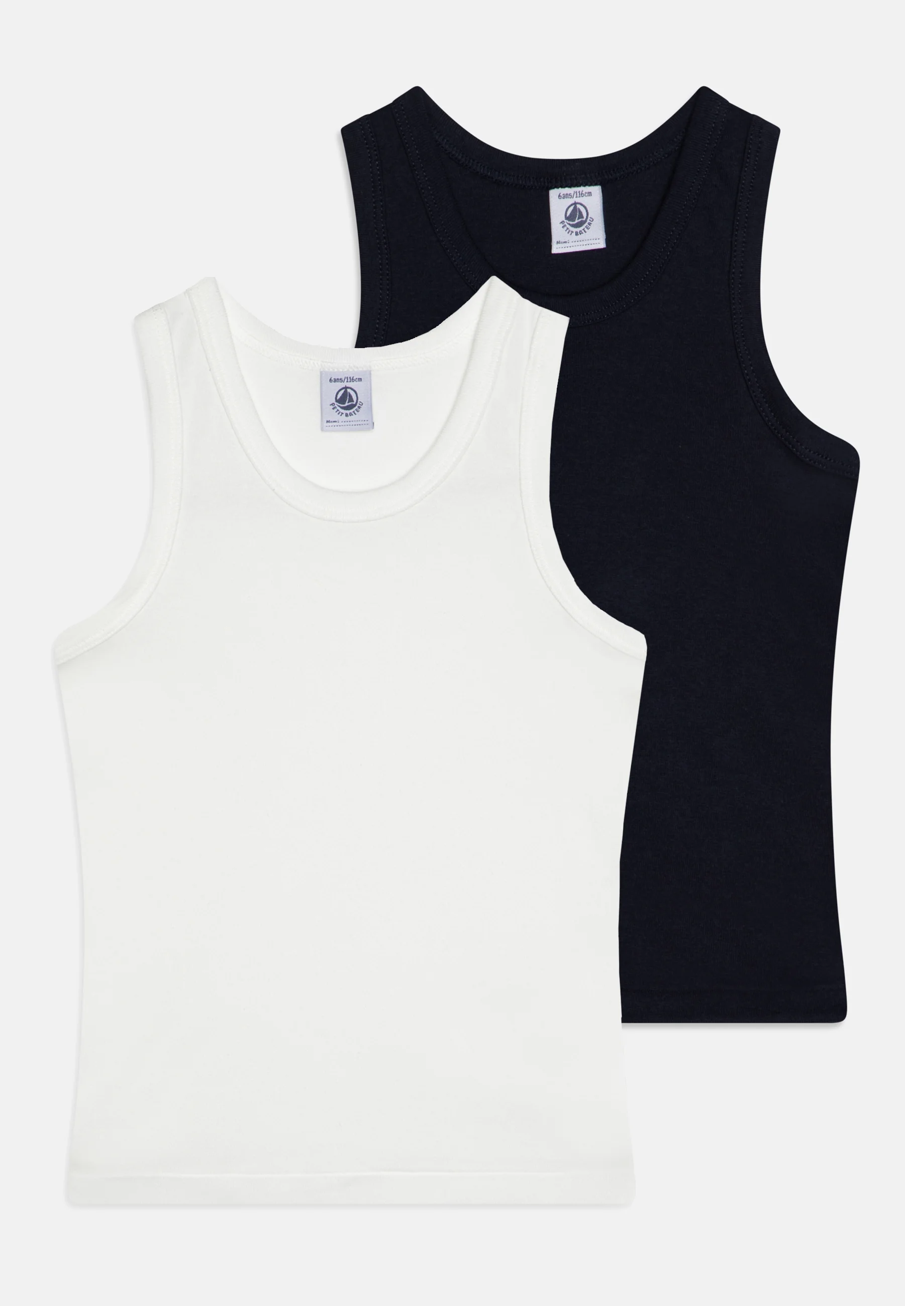 Petit Bateau KIDS 2 PACK - Camiseta interior