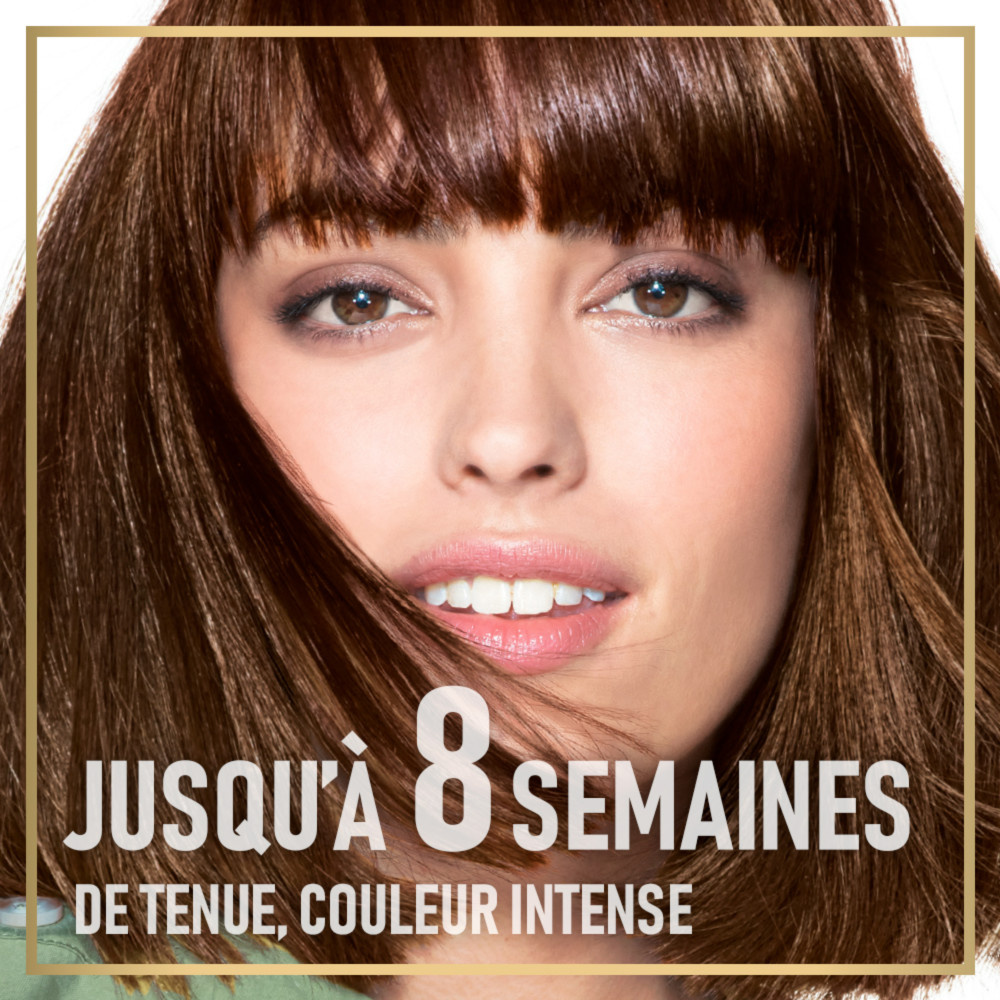 garnier coloration Belle Color Naturals Coloration Permanente Sans Ammoniaque 90% d'Ingrédient d'origine naturelle