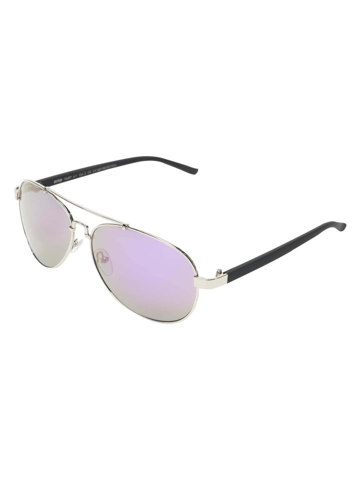 MSTRDS MSTRDS Sonnenbrillen in silver/purple günstig kaufen onesize
