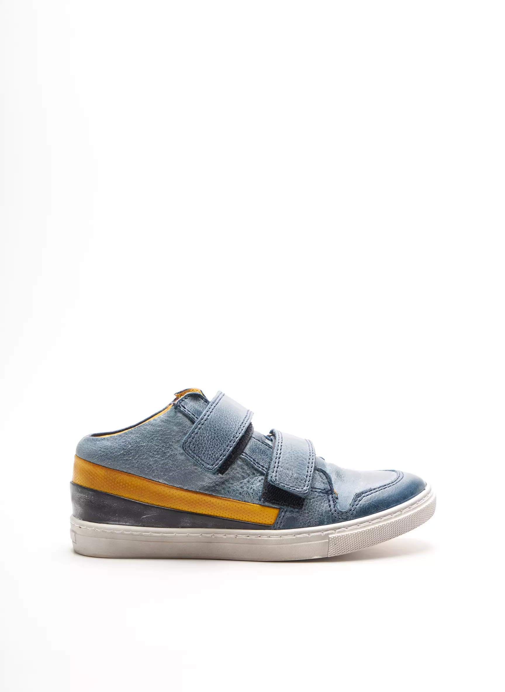Bellamy Baskets Garcon couleur bleu
