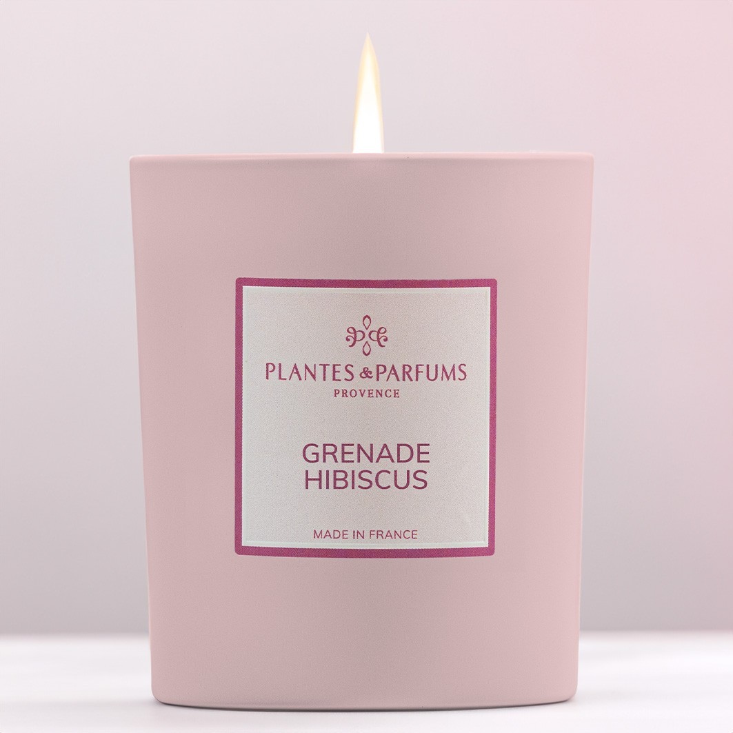 Plantes & Parfums Grenade & Hibiscus