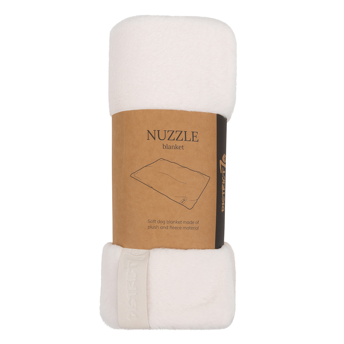 District 70 Hundedecke NUZZLE merengue 100x70cm