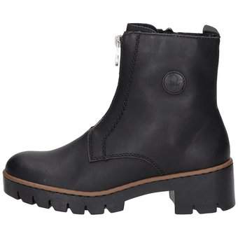 Rieker Stiefelette in schwarz