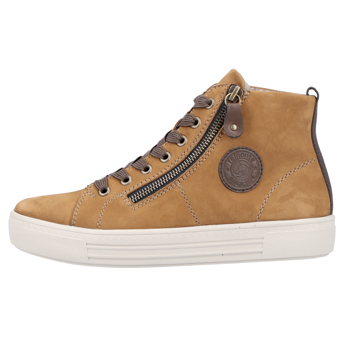 Remonte D0972 Sneaker mid dunkelbraun