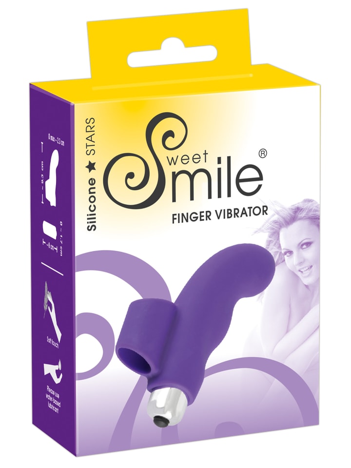 Sweet Smile Fingervibrator Finger Vibrator in schwarz günstig kaufen 9.2