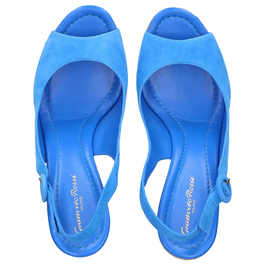 Gianvito Rossi - Sandalen blau - blau