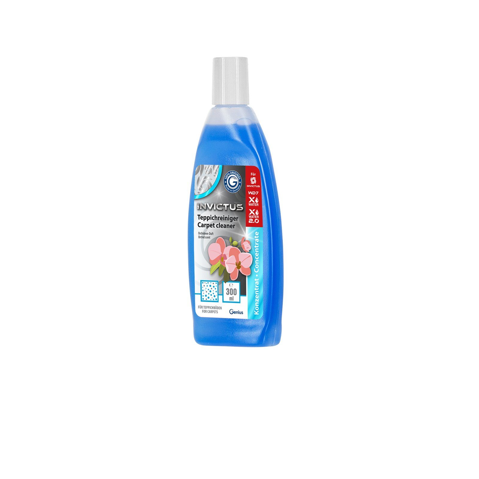 Genius INVICTUS Reinigungskonzentrat für Boden und Teppich Fussbodenreiniger (effektiv gegen Staub Schmutz geeignet für alle Böden)