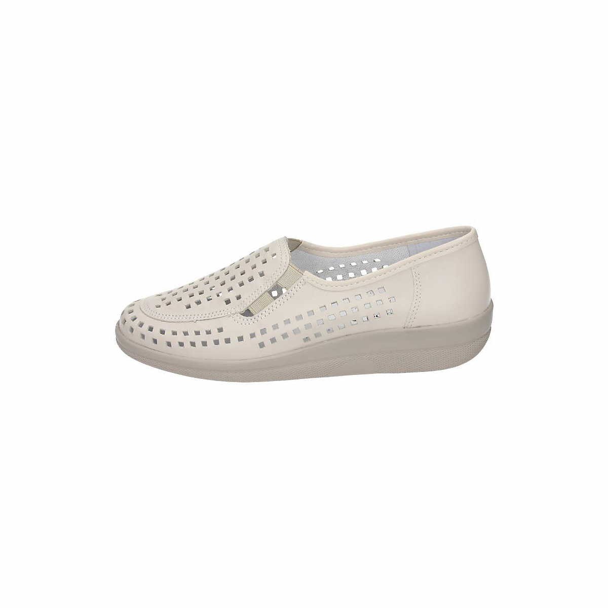 COMFORTABEL Klassische Slipper beige