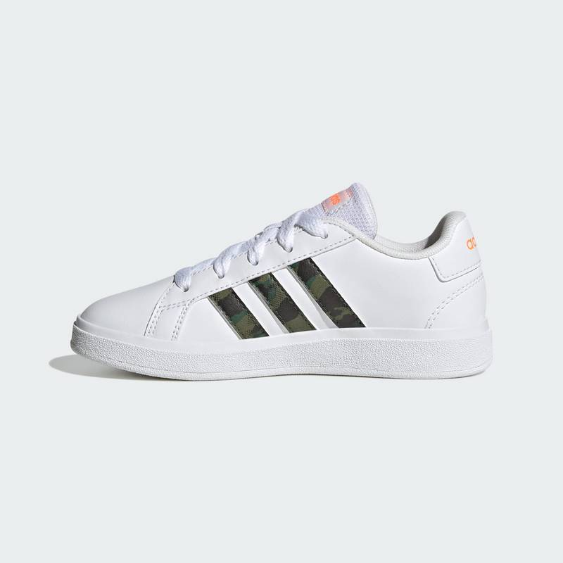 adidas Grand Court Lifestyle Lace Tennis Schuh Sneaker Kinder
