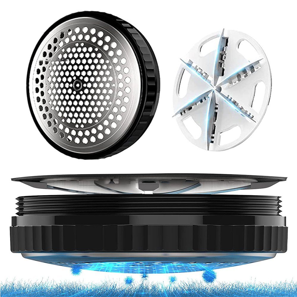 Bedee Fusselrasierer Fusselrasierer Elektrisch,mit LED Anzeigen USB Wiederaufladbar, Fusselentferner Einstellbare 3Fach Geschwindigkeit Fusselfräse