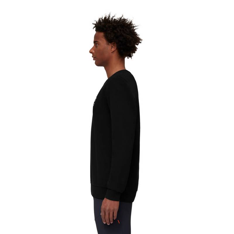Mammut Core Crew Neck Logo Fleecepullover Herren