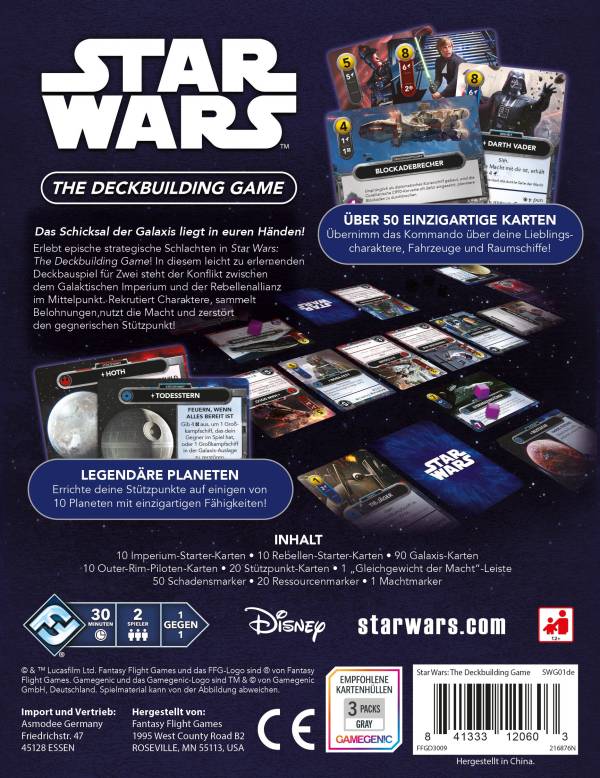 Star Wars: The Deckbuilding Game (deutsch)