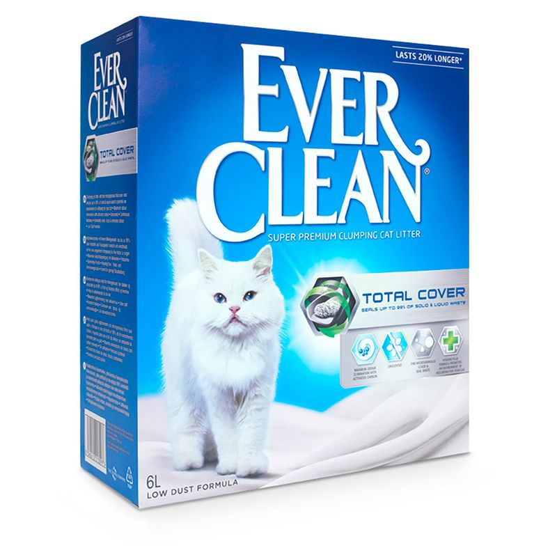 Ever Clean Total Cover Klumpstreu - Parfümfrei