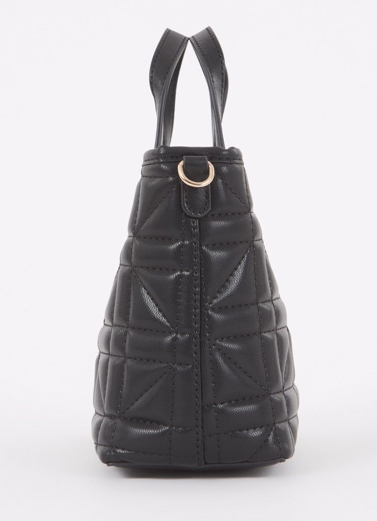 GUESS Latona Mini rokassoma ar stepētu rakstu