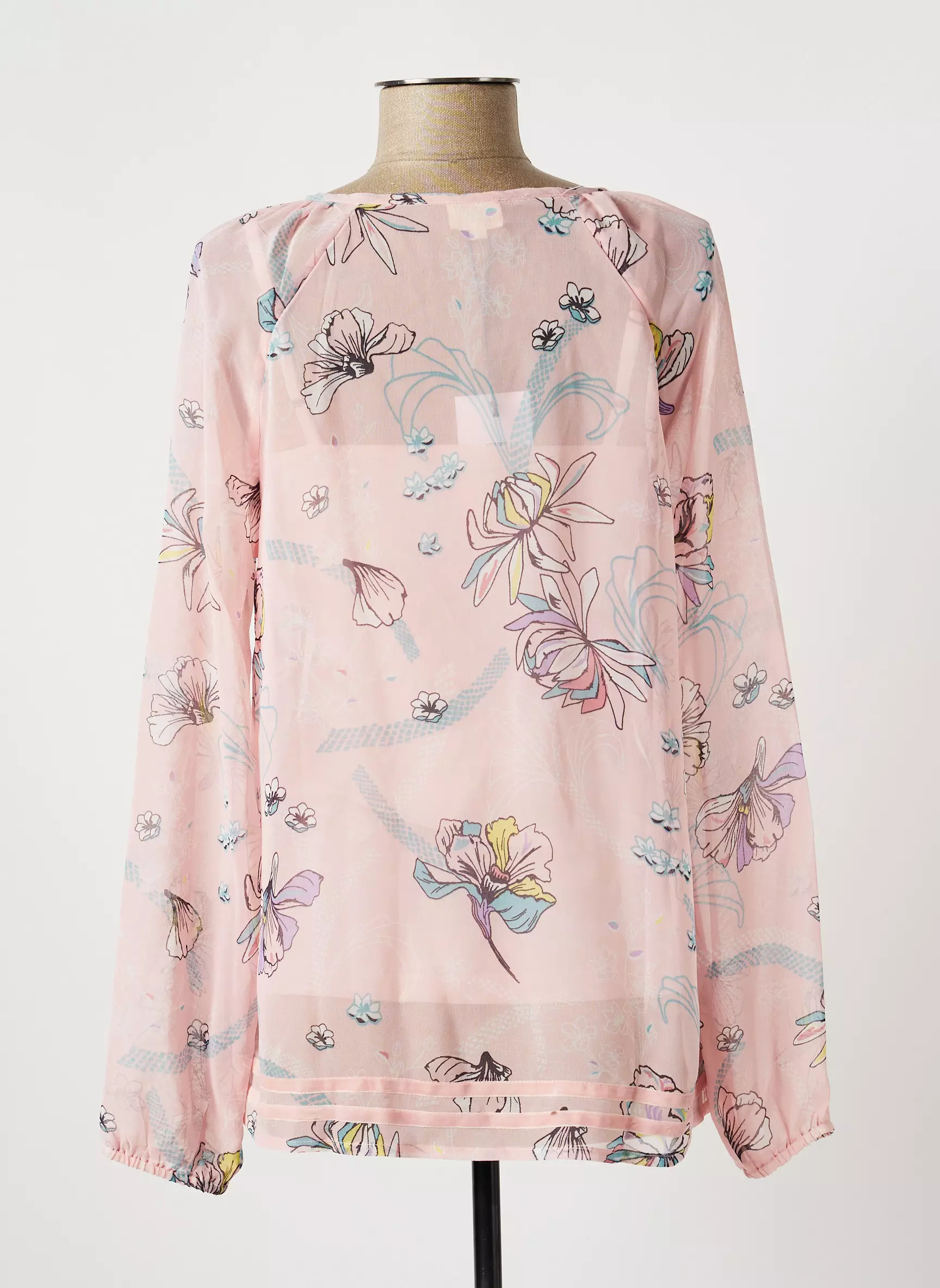 La Fiancee Du Mekong Blouses Femme couleur rose